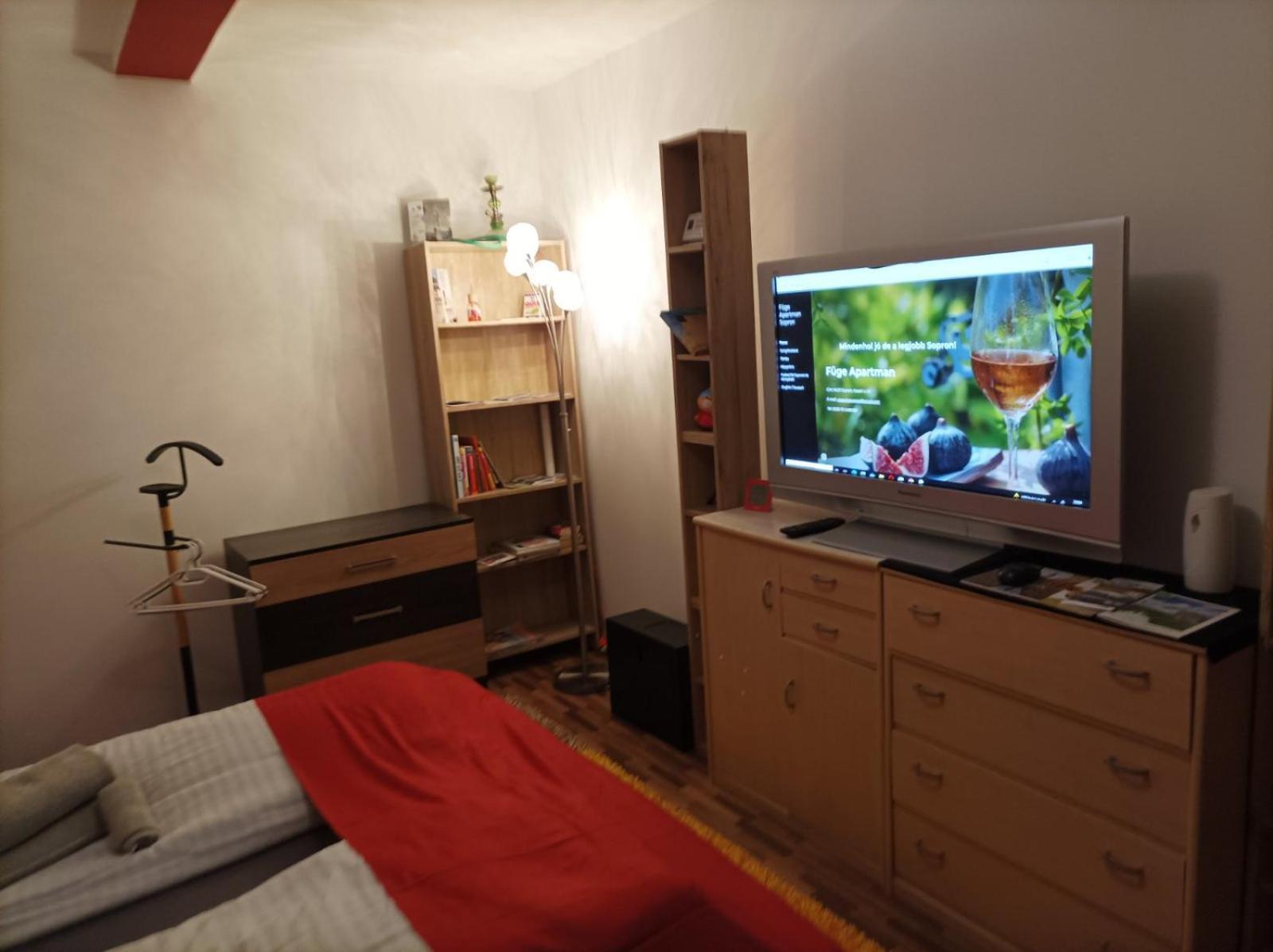 Fuege Apartman Sopron Exterior photo